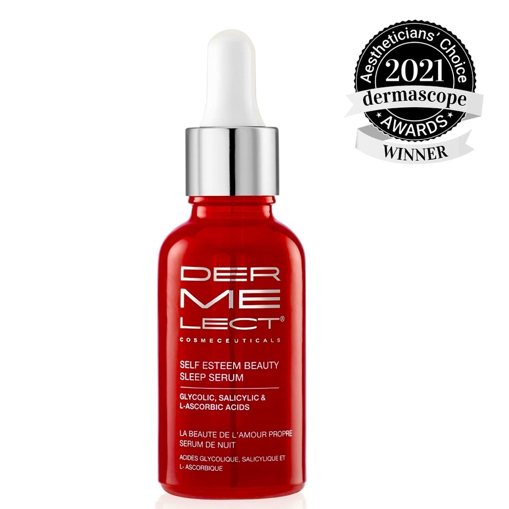 Brand new Dermelect self esteem beauty sleep exfoliating serum